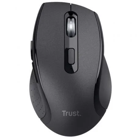 Trust Ratón inalámbrico Sura hasta 1200 DPI Negro
